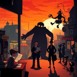 Whose Shadow Is It Anyway?