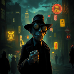 Whose Shadows Are These? - Text-based game