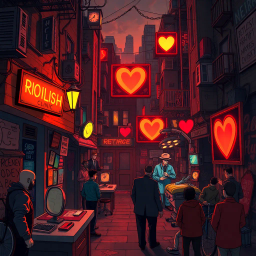 Whose Heart Is It Anyway? - Text-based game