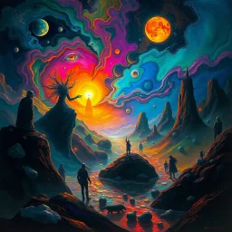 Dreamscapers: Whose Nightmare is it Anyway? - Text-based game
