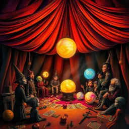 Whose Prophecy Is It Anyway? - Text-based game