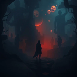 Nightmare Chronicles: Whose Nightmare Is It Anyway? - Text-based game