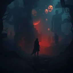 Nightmare Chronicles: Whose Nightmare Is It Anyway? - Text-based game