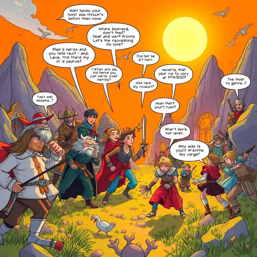 MetaQuest: Whose Adventure Is It Anyway?