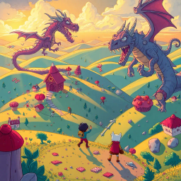 Who’s Adventure Is It Anyway? - Text-based game