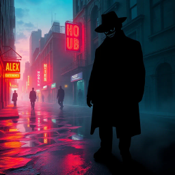 Whose Shadow Is That? - Text-based game