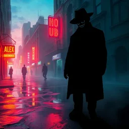 Whose Shadow Is That? - Text-based game