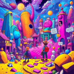 Memeception: Whose Hello Is It Anyway? - Text-based game