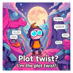 Whose Quest Is It Anyway? - Text-based game