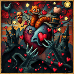 Whose Heart Is It, Anyway? - Text-based game