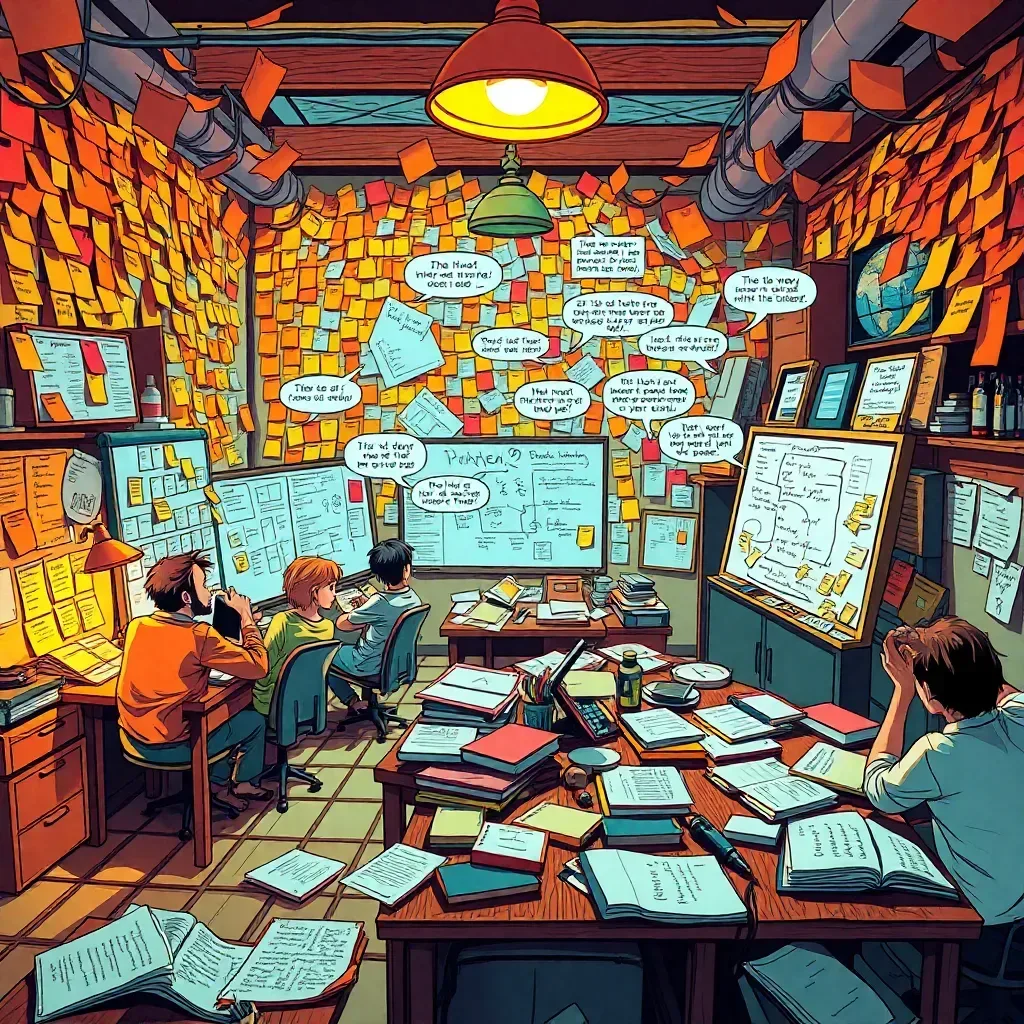 The Paradoxical Chronicles: Whose Quest Is It Anyway?