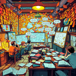 The Paradoxical Chronicles: Whose Quest Is It Anyway? - Text-based game