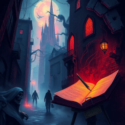 Nightmare Ledger: Whose Dream Is It Anyway? - Text-based game