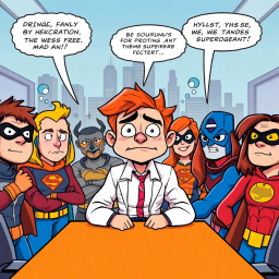 Whose Squad is it Anyway? - Text-based game