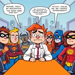 Whose Squad is it Anyway? - Text-based game