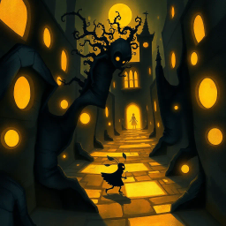 Shadowplay: Whose Shadow Is It Anyway? - Text-based game