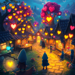 Heartstrings: Whose Heart Is It Anyway? - Text-based game