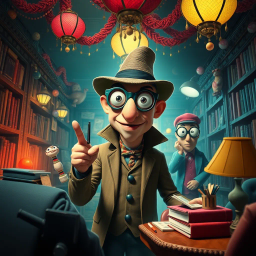 Whose Hellos Are These, Anyway? - Text-based game