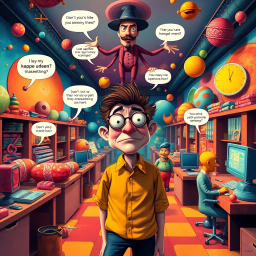 Whose World is It Anyway? - Text-based game
