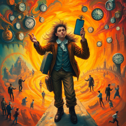 The Paradoxical Chronicles: Whose Quest Is It Anyway? - Text-based game