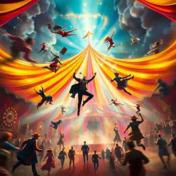 Chrono Circus - Text-based game