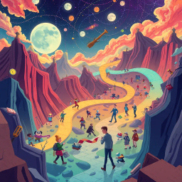 The Paradoxical Chronicles: Whose Quest Is It Anyway? - Text-based game
