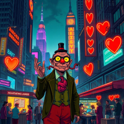 Whose Heart Is It Anyway? - Text-based game