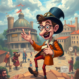 The Paradoxical Chronicles: Whose Quest Is It Anyway? - Text-based game