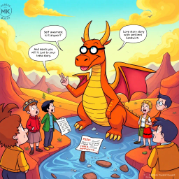MetaQuest: Whose Adventure Is It Anyway? - Text-based game