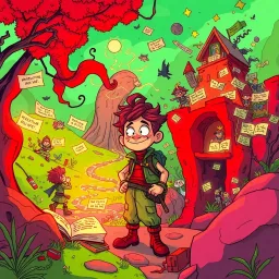 Questception: Whose Adventure Is It Anyway?