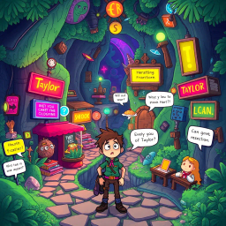 Questception: The Meta Adventure - Text-based game