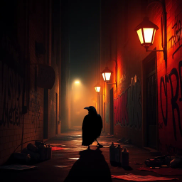 Whose Shadow Is That? - Text-based game