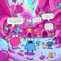 MetaQuest: Whose Adventure Is It Anyway? - Text-based game