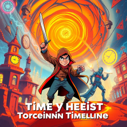 Chrono-Capers: Whose Time Is It Anyway? - Text-based game