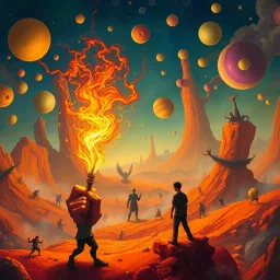 Questology: The Audacious Narratives