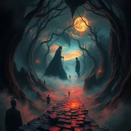 Nightmare Chronicles: Whose Dream is It Anyway? - Text-based game