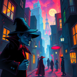 Whose Shadow Is It Anyway? - Text-based game