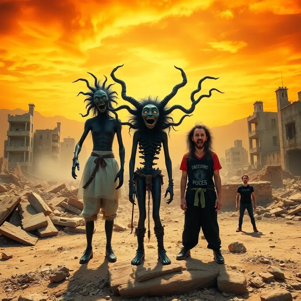 Whose Line Is It? Apocalypse