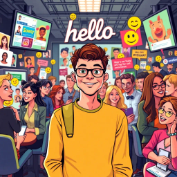 Whose Hellos Are These, Anyway? - Text-based game