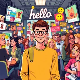 Whose Hellos Are These, Anyway? - Text-based game