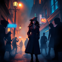 Whose Shadow is It Anyway? - Text-based game