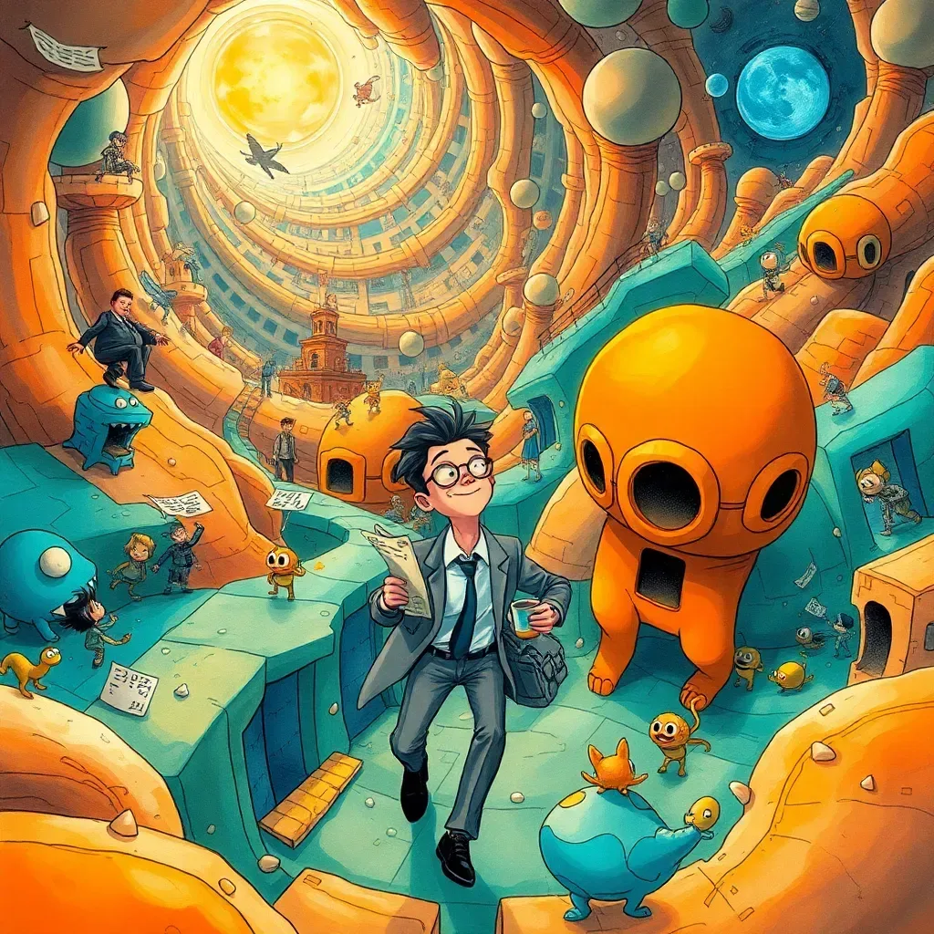 Questception: Whose Adventure Is It Anyway?