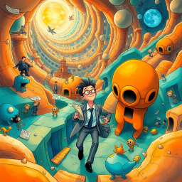 Questception: Whose Adventure Is It Anyway? - Text-based game