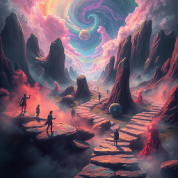 Nightmare Chronicles: Whose Dream Is It Anyway? - Text-based game
