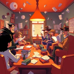Whose Worlds Are These, Anyway? - Text-based game