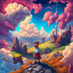 Questception: Whose Adventure Is It Anyway? - Text-based game
