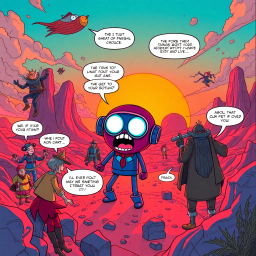 Ego Odyssey: Whose Adventure Is It Anyway? - Text-based game