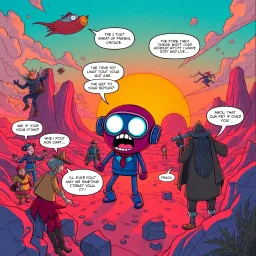 Ego Odyssey: Whose Adventure Is It Anyway?