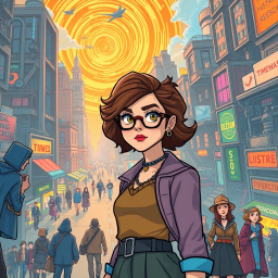 ChronoClash: Whose Time Is It Anyway? - Text-based game