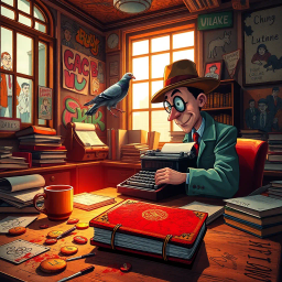 Whose Diary is it Anyway? - Text-based game